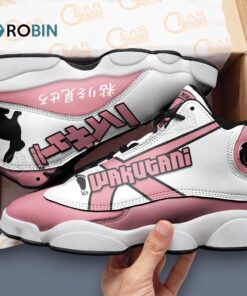 Stylish Wakutani Jordan 13 Sneakers with Unique Printed Design for Trendy Streetwear Stylish Wakutani Jordan 13 Sneakers with Unique Printed Design for Trendy Streetwear