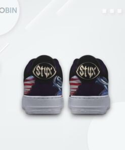 Styx Come Sail Away Air Force 1 Shoes   Custom Graphic Design for Fans