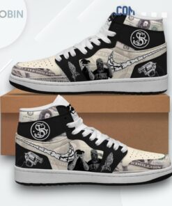 Suicideboys Grey Day Air Force 1 Sneakers – True Fan Design Suicideboys Grey Day Air Force 1 Sneakers – True Fan Design
