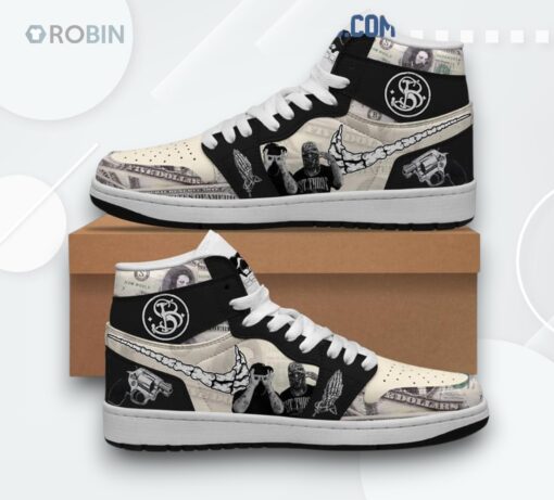 Suicideboys Grey Day Air Force 1 Sneakers – True Fan Design