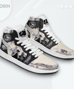 Suicideboys Grey Day Air Force 1 Sneakers – True Fan Design Suicideboys Grey Day Air Force 1 Sneakers – True Fan Design