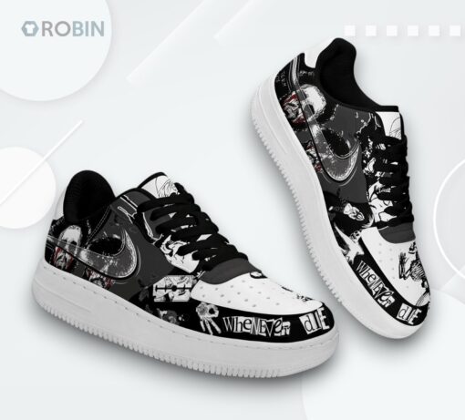 Suicideboys Live Fast Die Whenever Graphic Air Force 1 Sneakers
