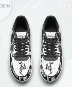 Suicideboys Live Fast Die Whenever Graphic Air Force 1 Sneakers