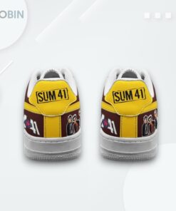 Sum 41 Heaven and Hell Graphic Air Force 1 Shoes   Unique Fan Art Sneakers Sum 41 Heaven and Hell Graphic Air Force 1 Shoes   Unique Fan Art Sneakers