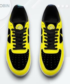 Sunflower Print Post Malone Air Force 1 Sneakers   Unique Designer Shoes Sunflower Print Post Malone Air Force 1 Sneakers   Unique Designer Shoes