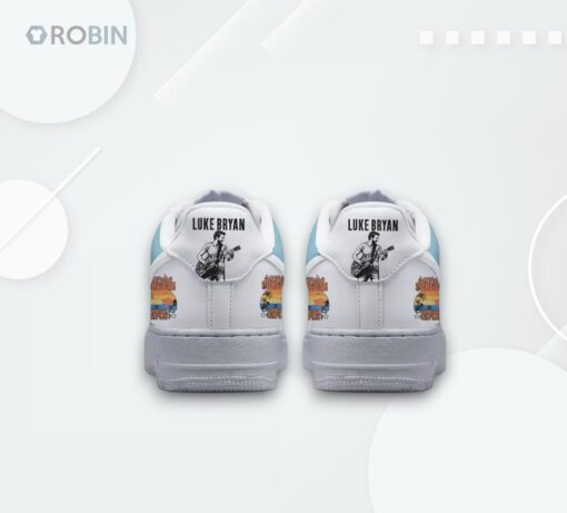 Sunrise Sunburn Sunset Repeat   Luke Bryan Air Force 1 Shoes