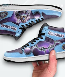 Sylvanas Jordan 1 High – WoW Printed Sneakers Sylvanas Jordan 1 High – WoW Printed Sneakers