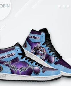 Sylvanas Jordan 1 High – WoW Printed Sneakers Sylvanas Jordan 1 High – WoW Printed Sneakers