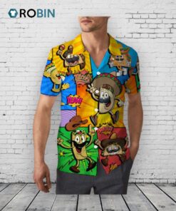Taco Hawaiian Shirt –  Funny Mexican Pop Art Aloha Shirt