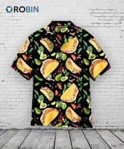 Tacos & Mexican Food Hawaiian Shirt –  Cinco de Mayo