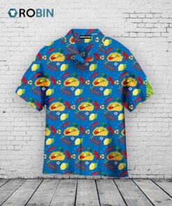 Tacos & Mexico Hawaiian Shirt –  Cinco De Mayo Fiesta