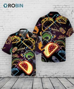 Tacos Hawaiian Shirt –  Funny Mexican Aloha Shirt for Men & Women