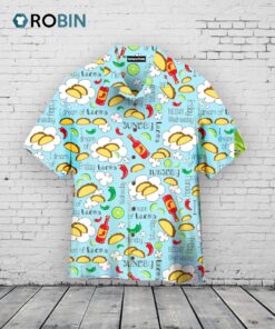 Tacos Hawaiian Shirt –  Mexican Fiesta Cinco De Mayo Aloha