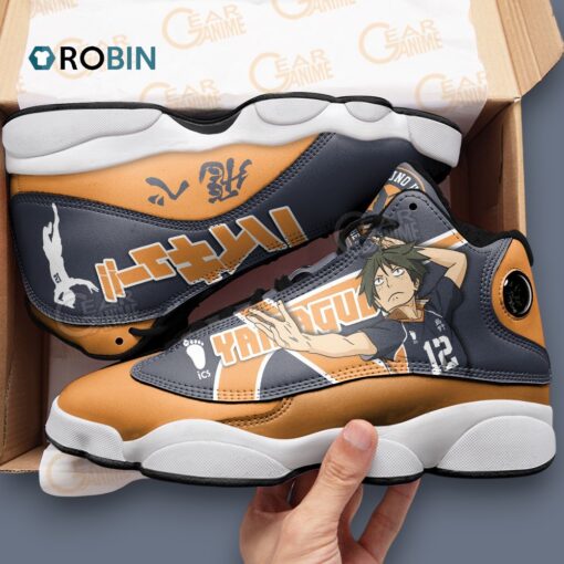 Tadashi Yamaguchi Inspired Jordan 13 Sneakers with Unique Print Design