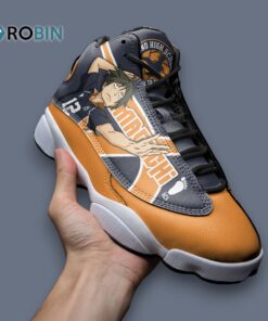 Tadashi Yamaguchi Inspired Jordan 13 Sneakers with Unique Print Design