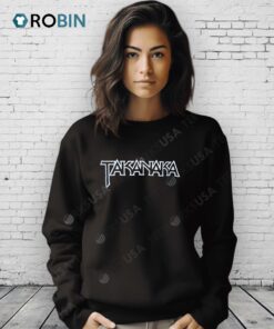 Takanaka Letter Shirt Takanaka Letter Shirt
