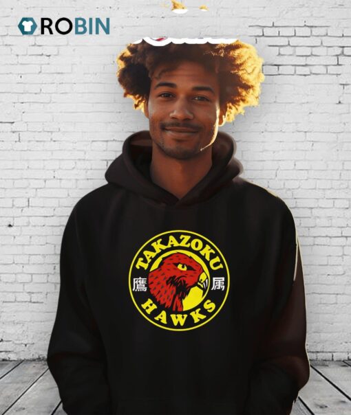 Takazoku Hawks Ian Garvin Shirt