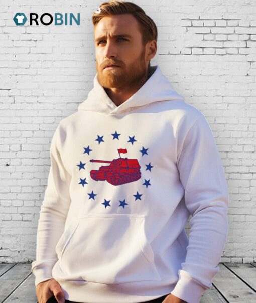 Tank For Flagg Shirt