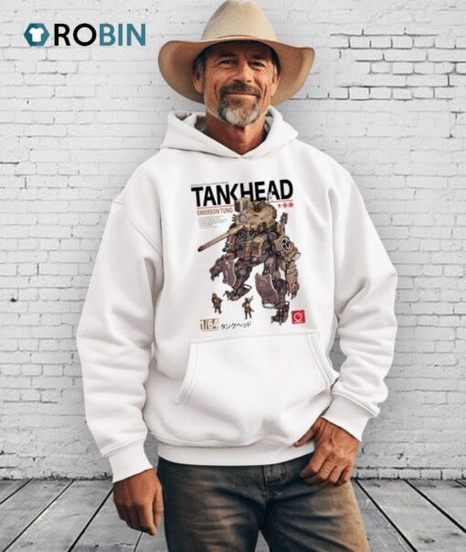 Tankhead Mechanical Encyclopedia Shirt
