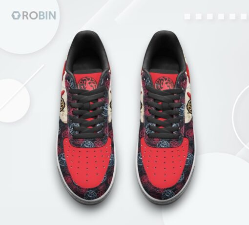 Targaryen Air Force 1 Shoes   Game of Thrones Dragon Design Footwear