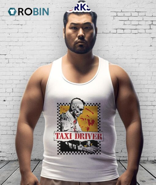 Taxi Driver Vintage Shirt