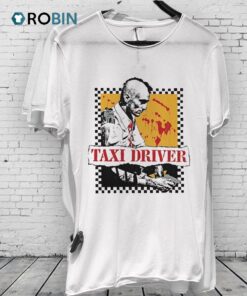 Taxi Driver Vintage Shirt