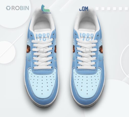 Taylor Swift 1989 Album Air Force 1 Shoes   Custom Design Sneakers