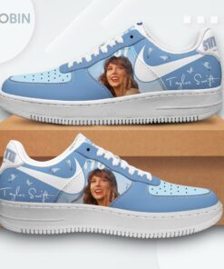 Taylor Swift 1989 Album Air Force 1 Shoes   Custom Design Sneakers