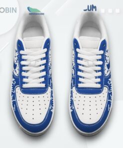 Taylor Swift 1989 Blue Edition Air Force 1 Shoes   Unique Design