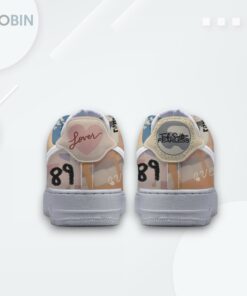 Taylor Swift Air Force 1 Shoes   Evermore, 1989, Red & Speak Now Designs