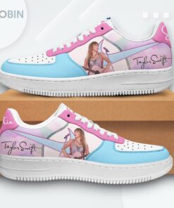 Taylor Swift Air Force 1 Shoes   Fan Edition with Unique Album Performance Design