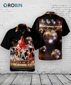 Taylor Swift Eras Tour Hawaiian Shirt –  Concert Stage Print