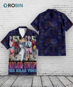 Taylor Swift Eras Tour Hawaiian Shirt –  Tropical Fan Souvenir