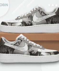 Taylor Swift Love Poetry Air Force 1 Shoes   The Tortured Poets Design