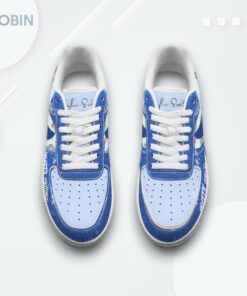 Taylor Swift Merry Christmas Air Force 1 Shoes   Festive Holiday Design