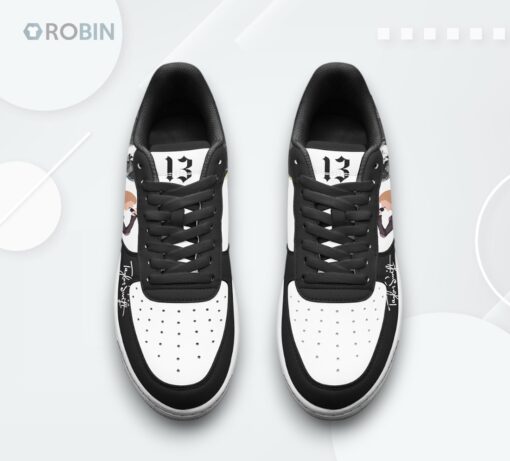 Taylor Swift Reputation Air Force 1 Shoes   Graphic Design Limited Edition