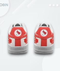 Team Canada Air Force 1 Shoes   Olympic Paris Celebration Design