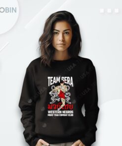 Team Gera Western Negro Muay Thai Combat Club Shirt