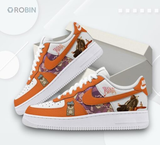 Teddy Swims ‘All That Really Matters’ Air Force 1 Shoes   Unique Printed Design