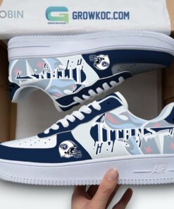 Tennessee Titans Logo Air Force 1 Sneakers   Fan Edition Tennessee Titans Logo Air Force 1 Sneakers   Fan Edition