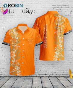 Tennessee Volunteers Turtle Seaweed Hawaiian Shirt