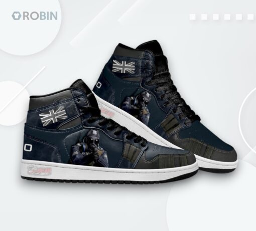 Terrorist Jordan 1 High Sneakers Counter Strike Skins