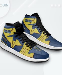 Thanos Jordan 1 High – Villain Edition Sneakers Thanos Jordan 1 High – Villain Edition Sneakers
