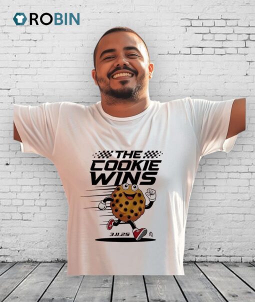 The Cookie Wins Running Funny Shirt