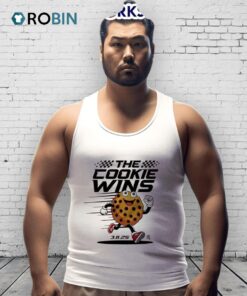 The Cookie Wins Running Funny Shirt