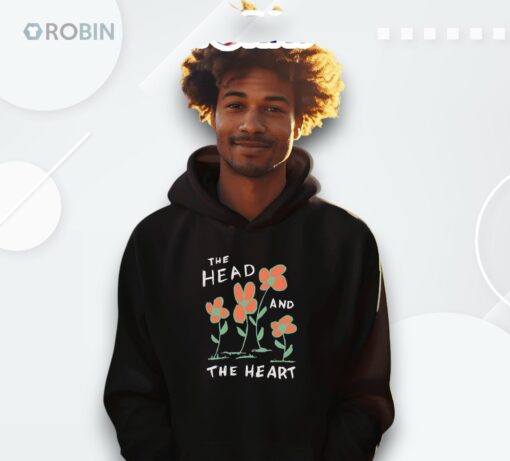 The Head And The Heart Flower Shirt
