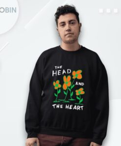 The Head In The Heart Thath Flower Shirt The Head In The Heart Thath Flower Shirt