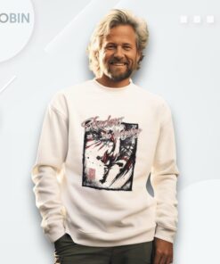 The Hedgehog Shadow Watercolor Shirt The Hedgehog Shadow Watercolor Shirt