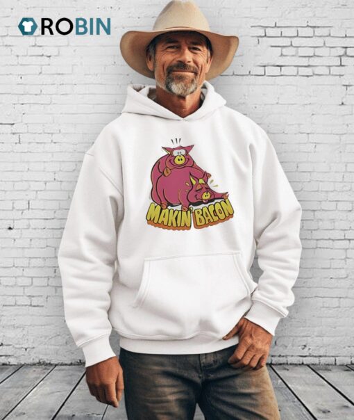 The Karate Kid Freddy Makin’ Bacon Pig Shirt