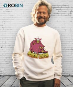 The Karate Kid Freddy Makin’ Bacon Pig Shirt